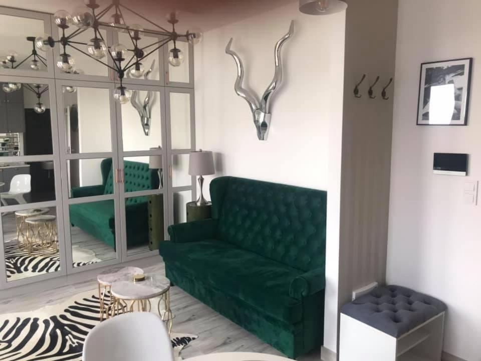 Luxury Wola Apartament Varsovie Extérieur photo